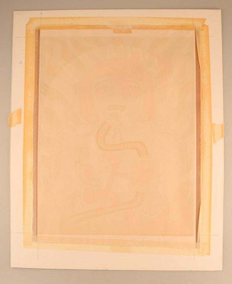 André Lhote, French Artist, Color Lithography, 'The Mechanical Age' photo 382.0