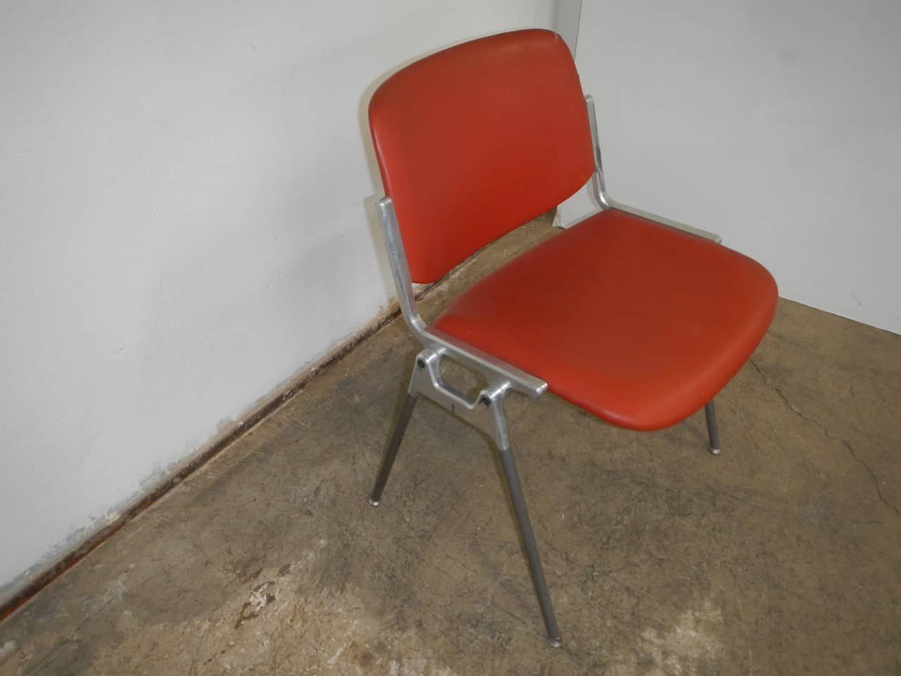 Italian Office Chair By Giancarlo Piretti For Castelli / Anonima Castelli, 1970s