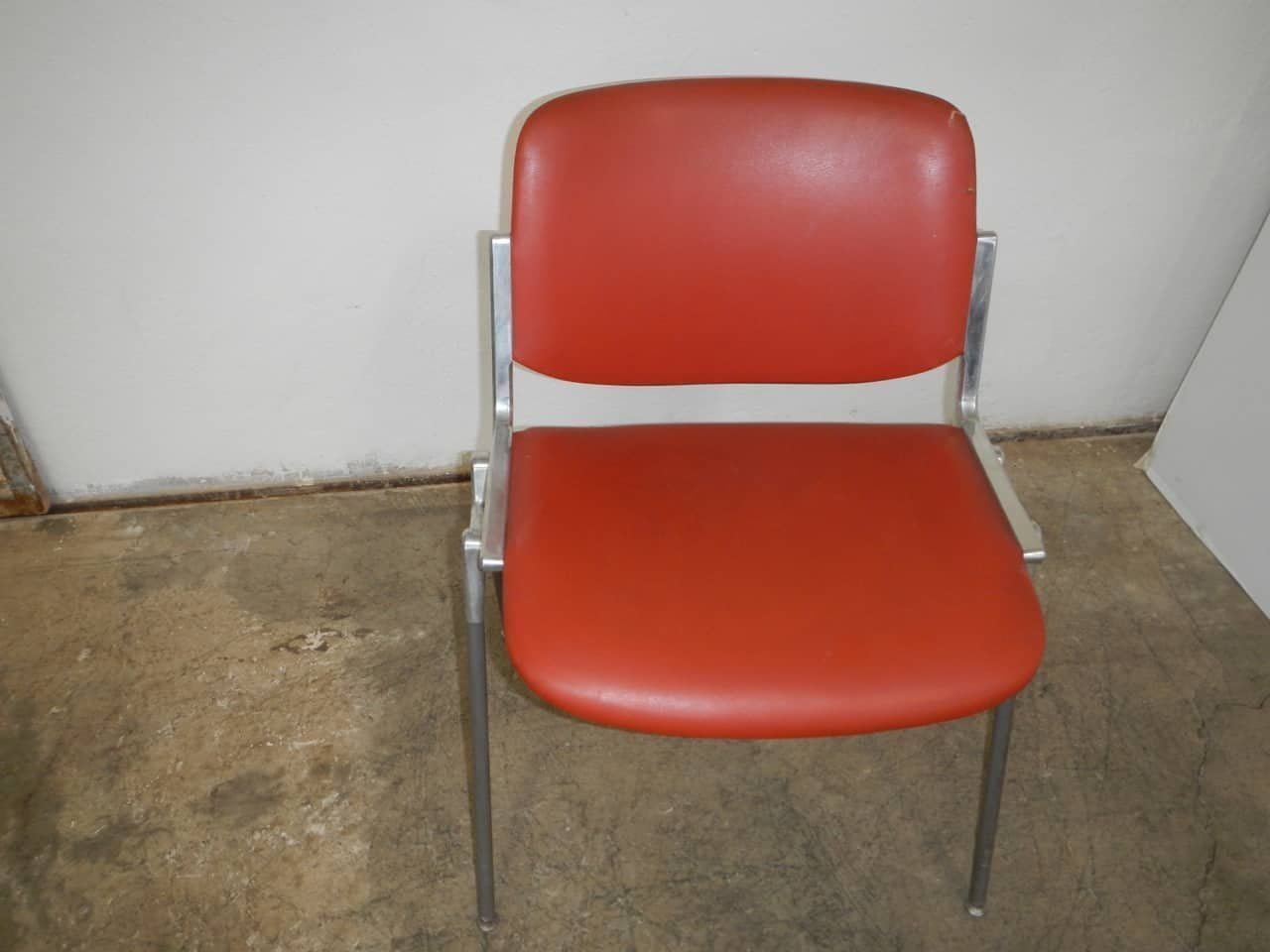 Italian Office Chair By Giancarlo Piretti For Castelli / Anonima Castelli, 1970s photo 154.96