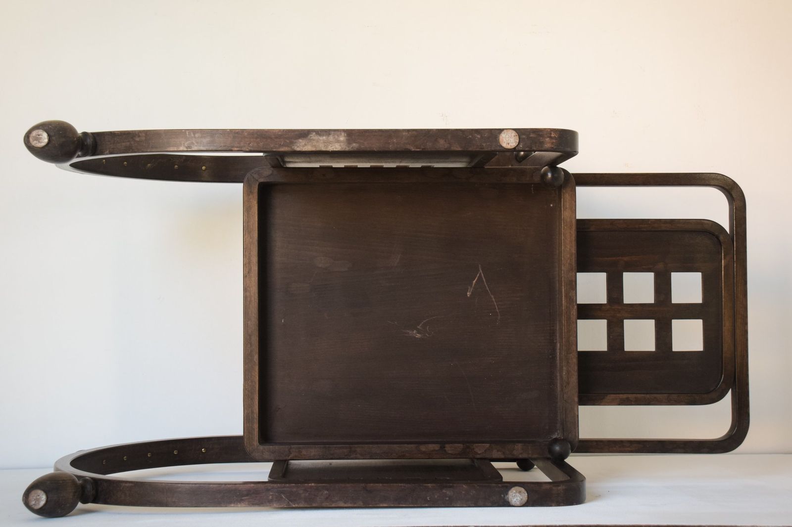 photo for sale Stoel In De Stijl Van Josef Hoffmann 'Sitzmaschine' – Of Mogelijk Authentiek