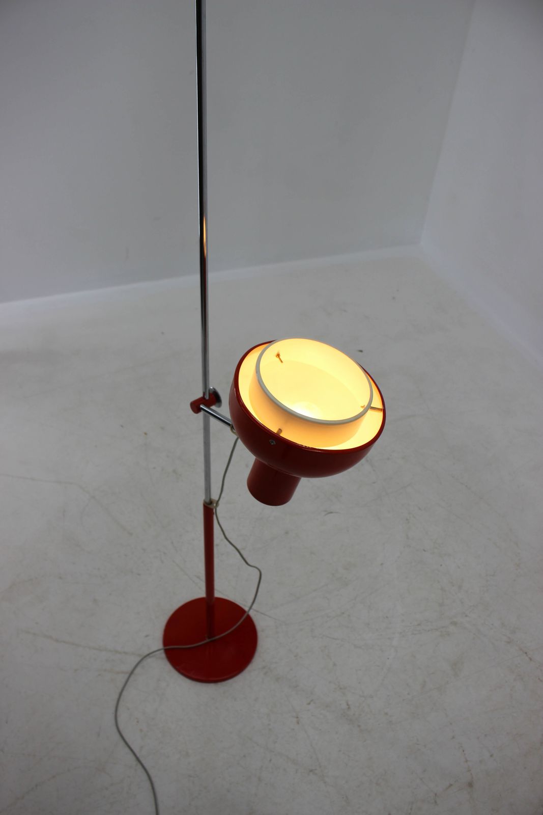 Midcentury Floor Lamp Napako Designed By Josef Hurka, 1960s photo for sale