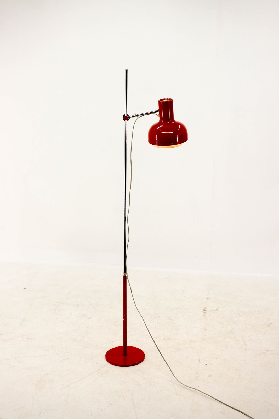 Midcentury Floor Lamp Napako Designed By Josef Hurka, 1960s photo Lighting