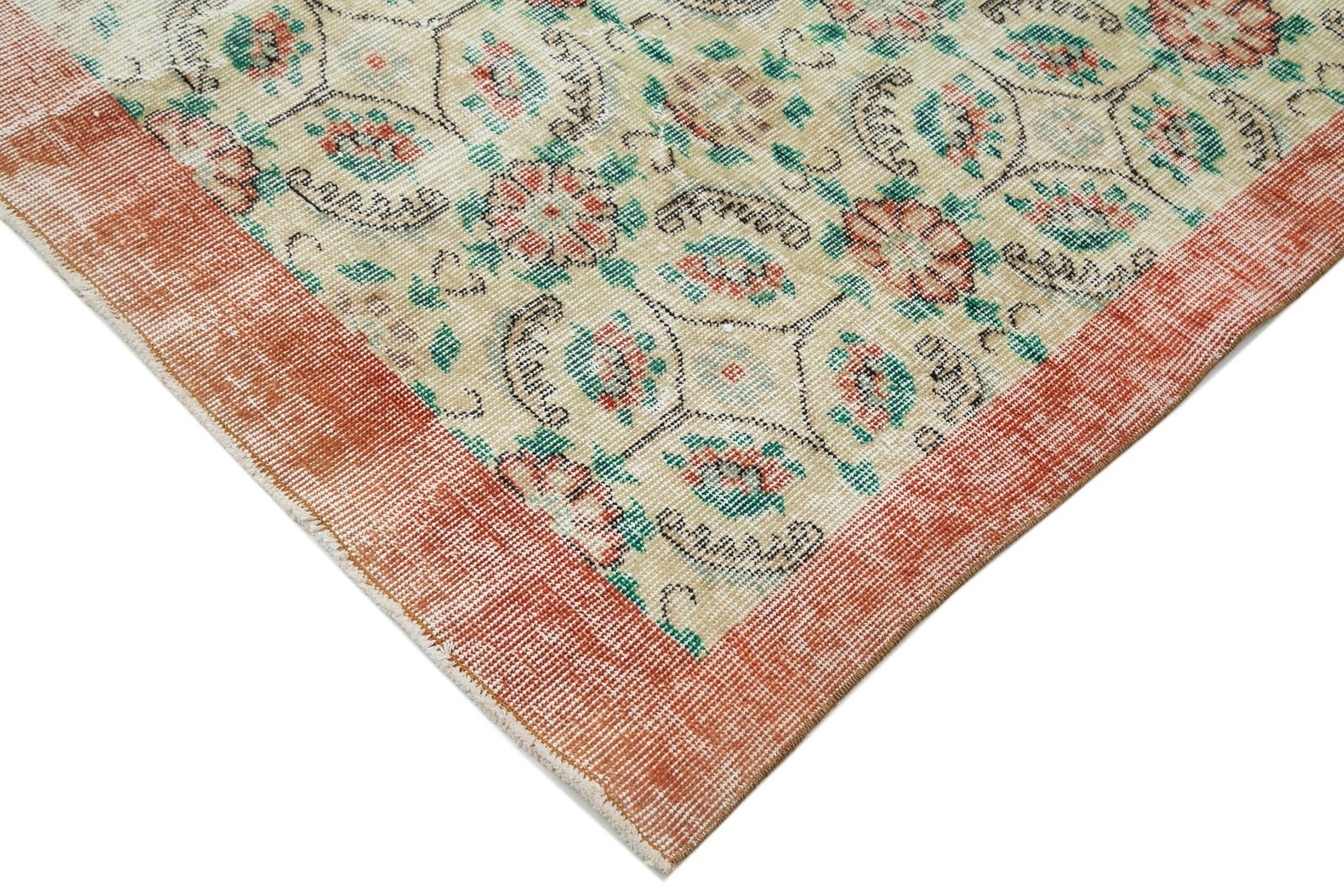 Large Vintage Rug 306 X 218 Sku 34012 photo Textiles