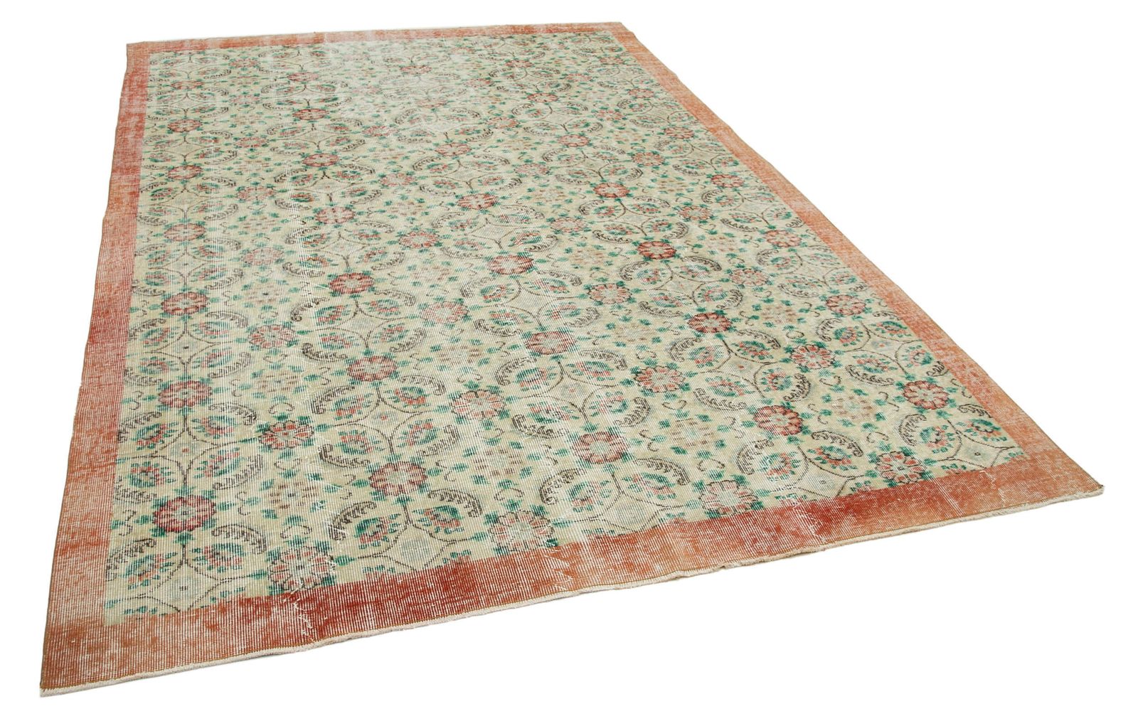 Large Vintage Rug 306 X 218 Sku 34012 photo vinterior