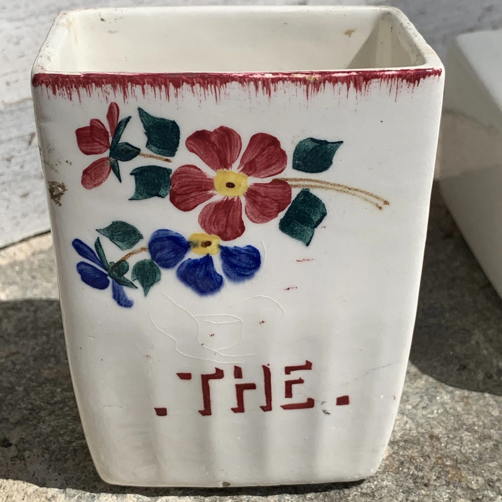 1920s French Kitchen Storage Jars photo buy