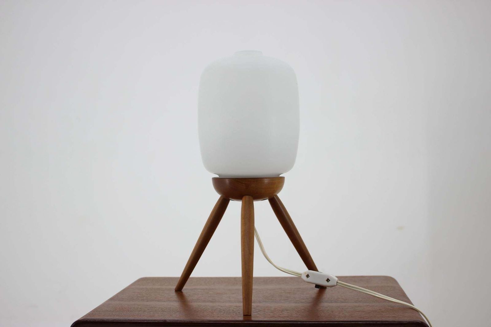 Rare Midcentury Table Lamp Uluv, Krásná Jizba, 1960s photo for sale