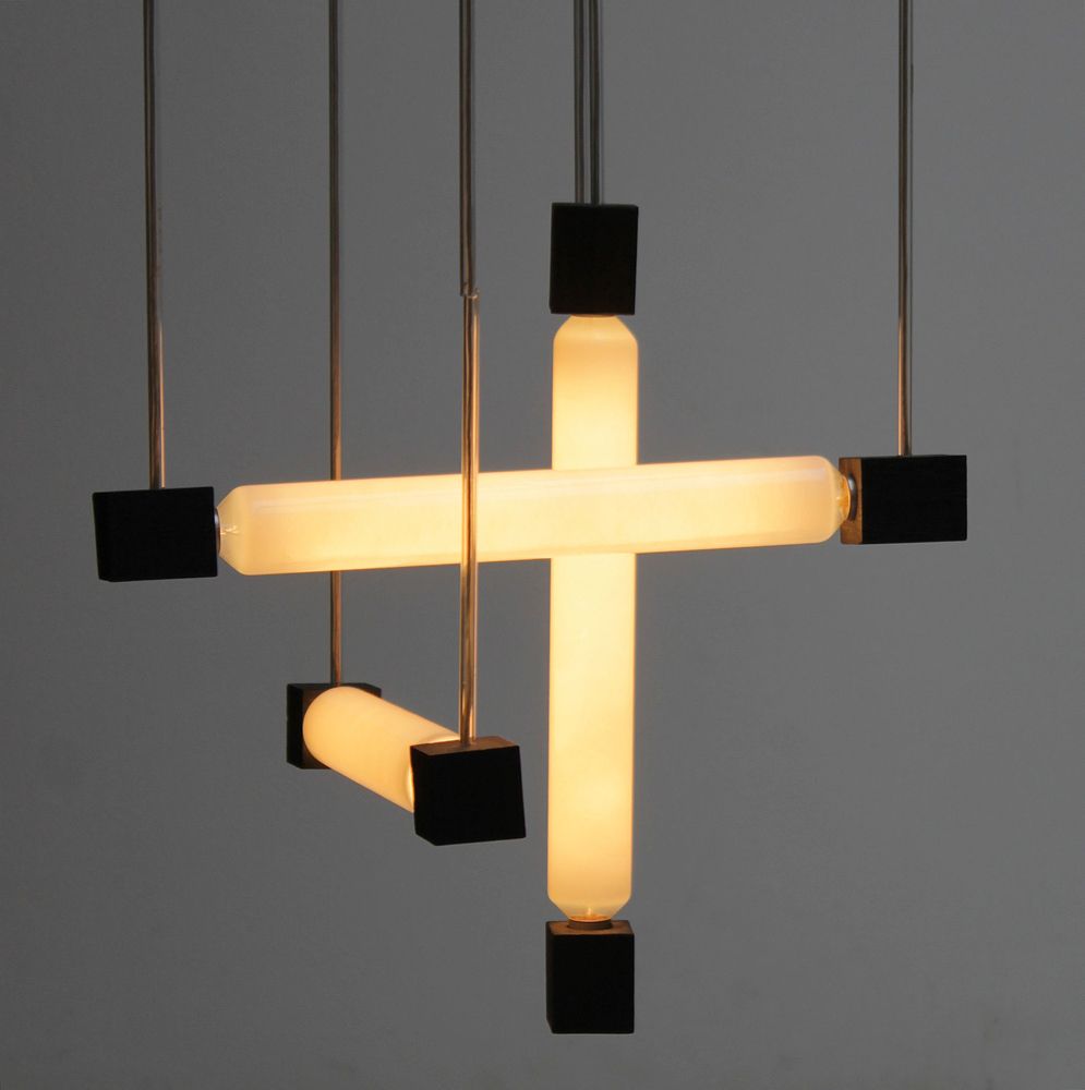 Buizenlamp Toegeschreven Aan Gerrit Rietveld photo furniture