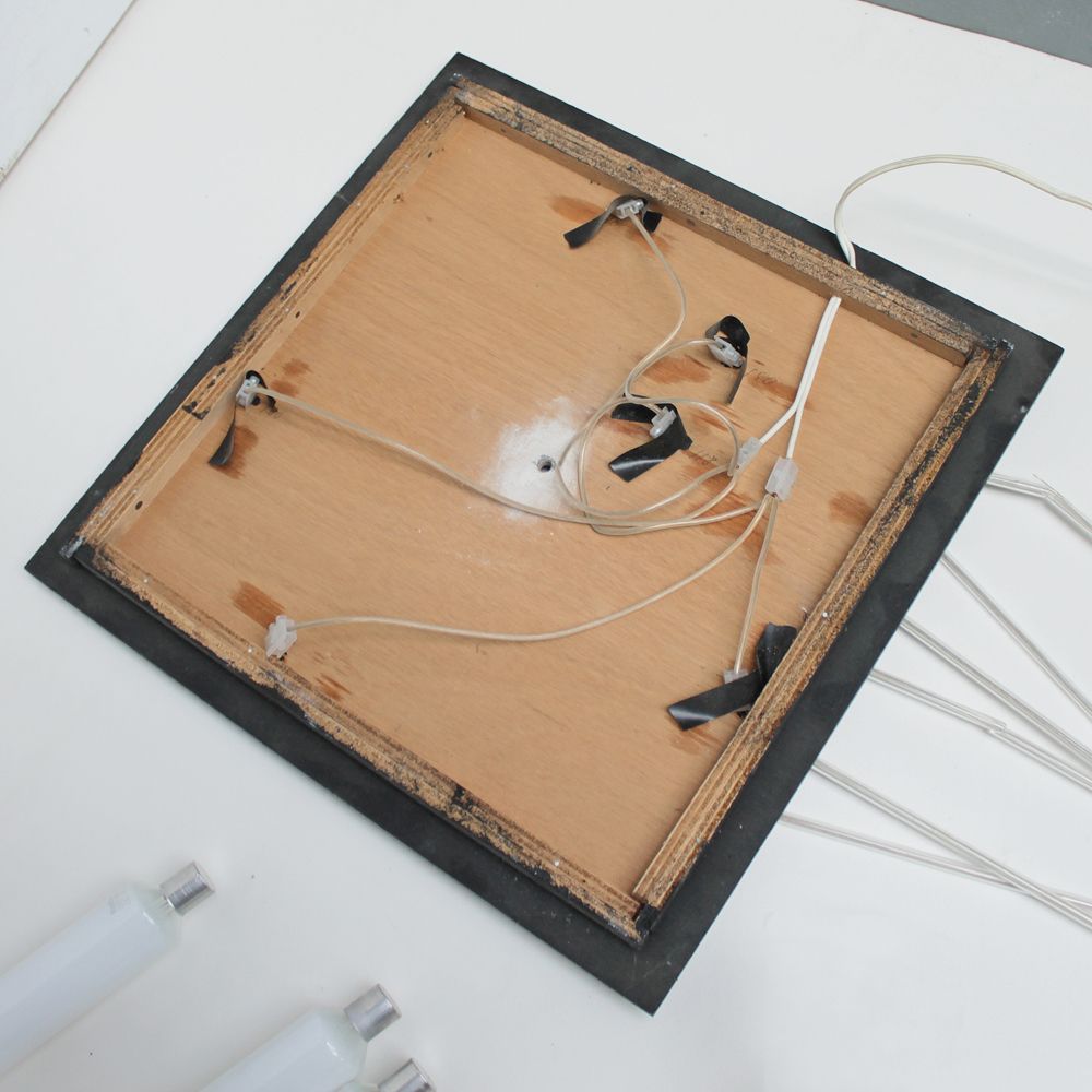 9500.0 Buizenlamp Toegeschreven Aan Gerrit Rietveld photo