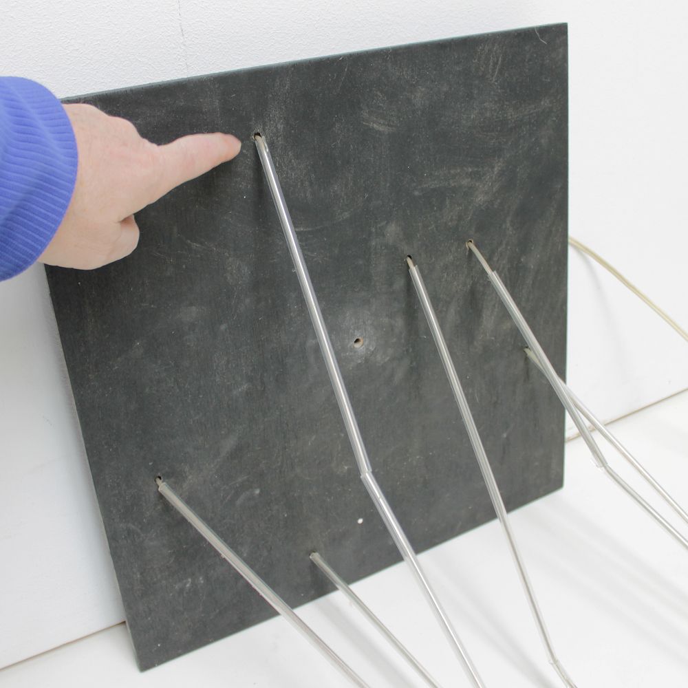 photo vintage Buizenlamp Toegeschreven Aan Gerrit Rietveld
