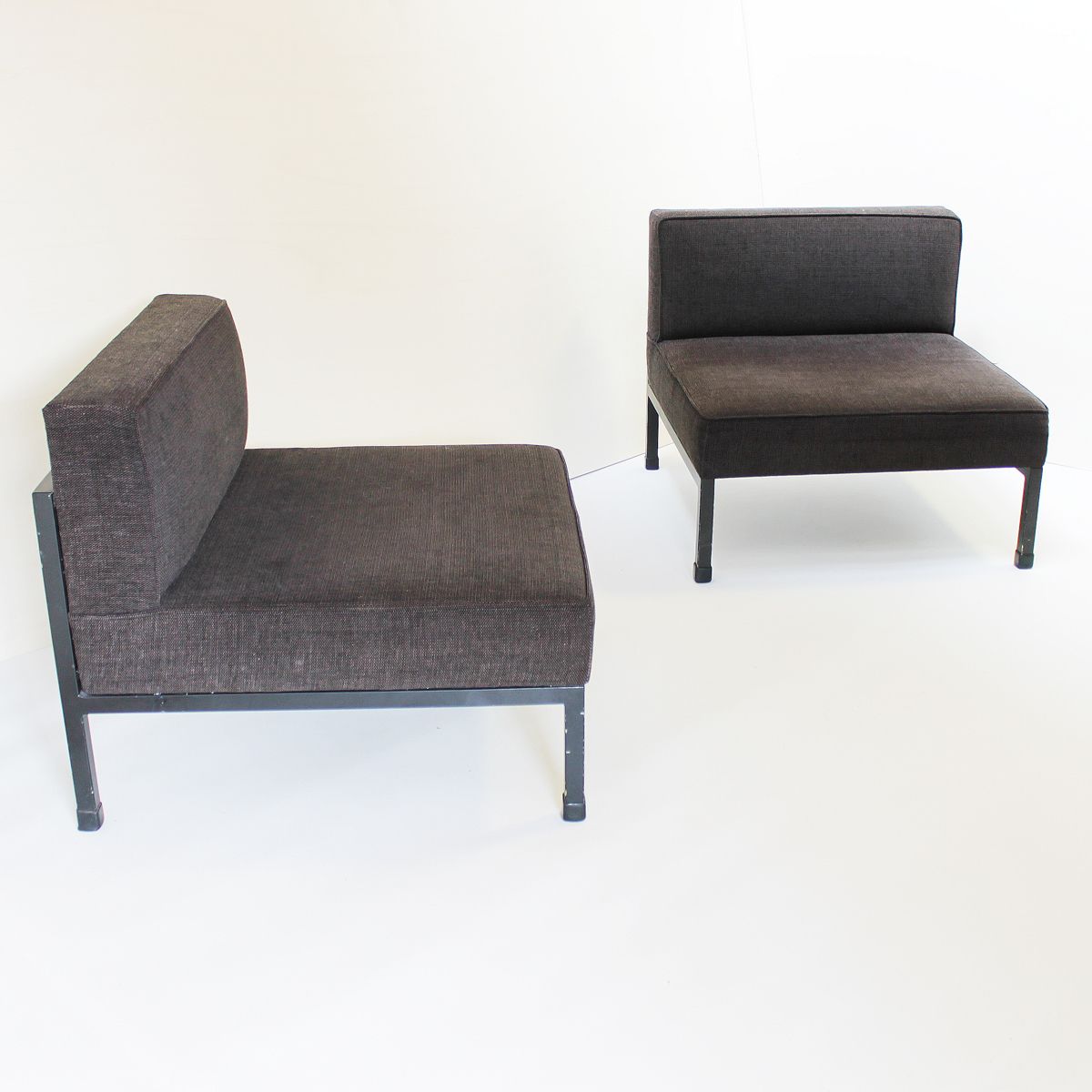 Coffee Table And Two (2) Armchairs By Wim Den Boon, Netherlands 1958 photo Furniture