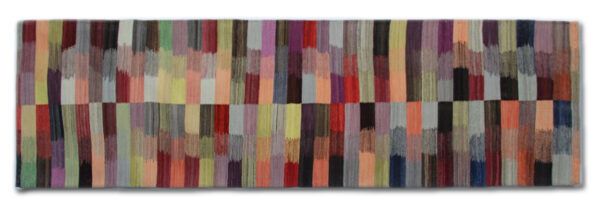 Modern Striped Runner Rugs For Sale, Afghan Kilim Rugs Uk photo for sale
