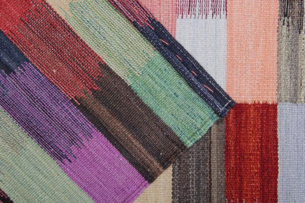Modern Striped Runner Rugs For Sale, Afghan Kilim Rugs Uk photo vinterior