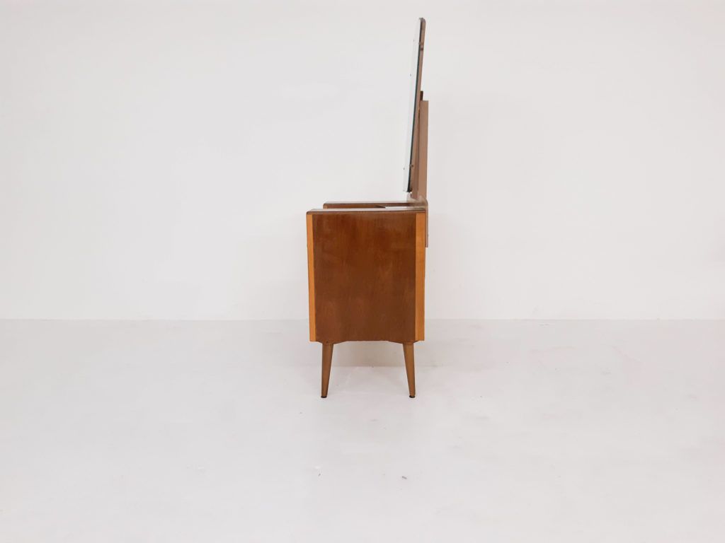 Small Dressing Table / Vanity By Gunther Hoffstead For Uniflex, photo Furniture