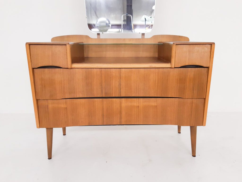 Kleine Kaptafel / Toilettafel Van Gunther Hoffstead Voor Uniflex, photo buy