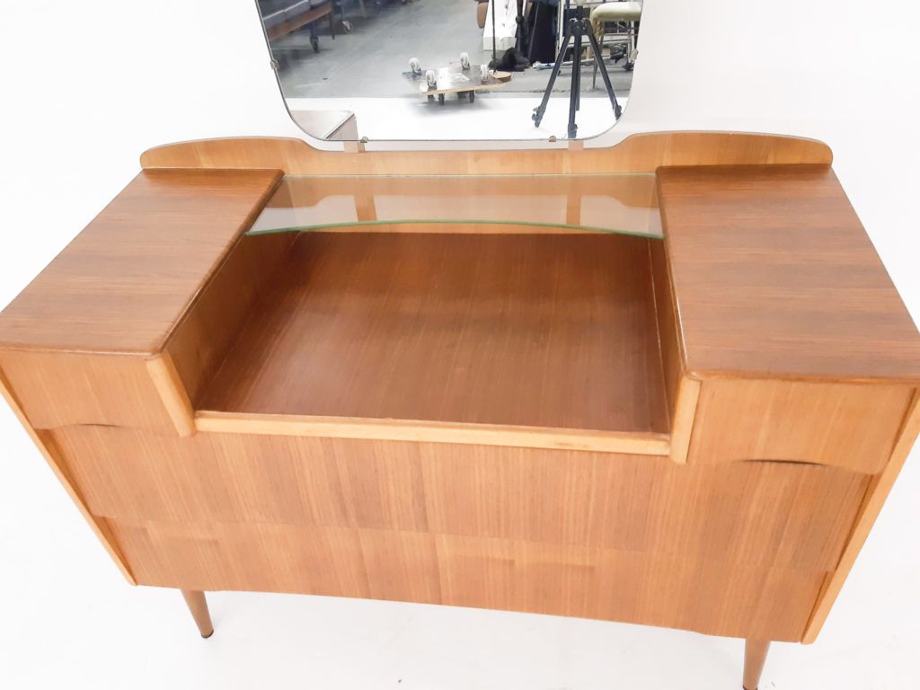 photo furniture Small Dressing Table / Vanity By Gunther Hoffstead For Uniflex,