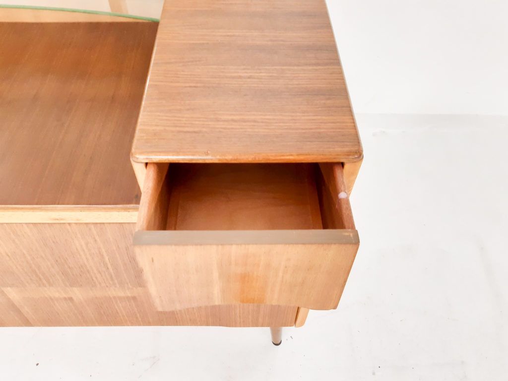 Furniture Small Dressing Table / Vanity By Gunther Hoffstead For Uniflex, photo