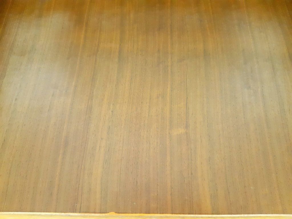 photo vintage Kleine Kaptafel / Toilettafel Van Gunther Hoffstead Voor Uniflex,