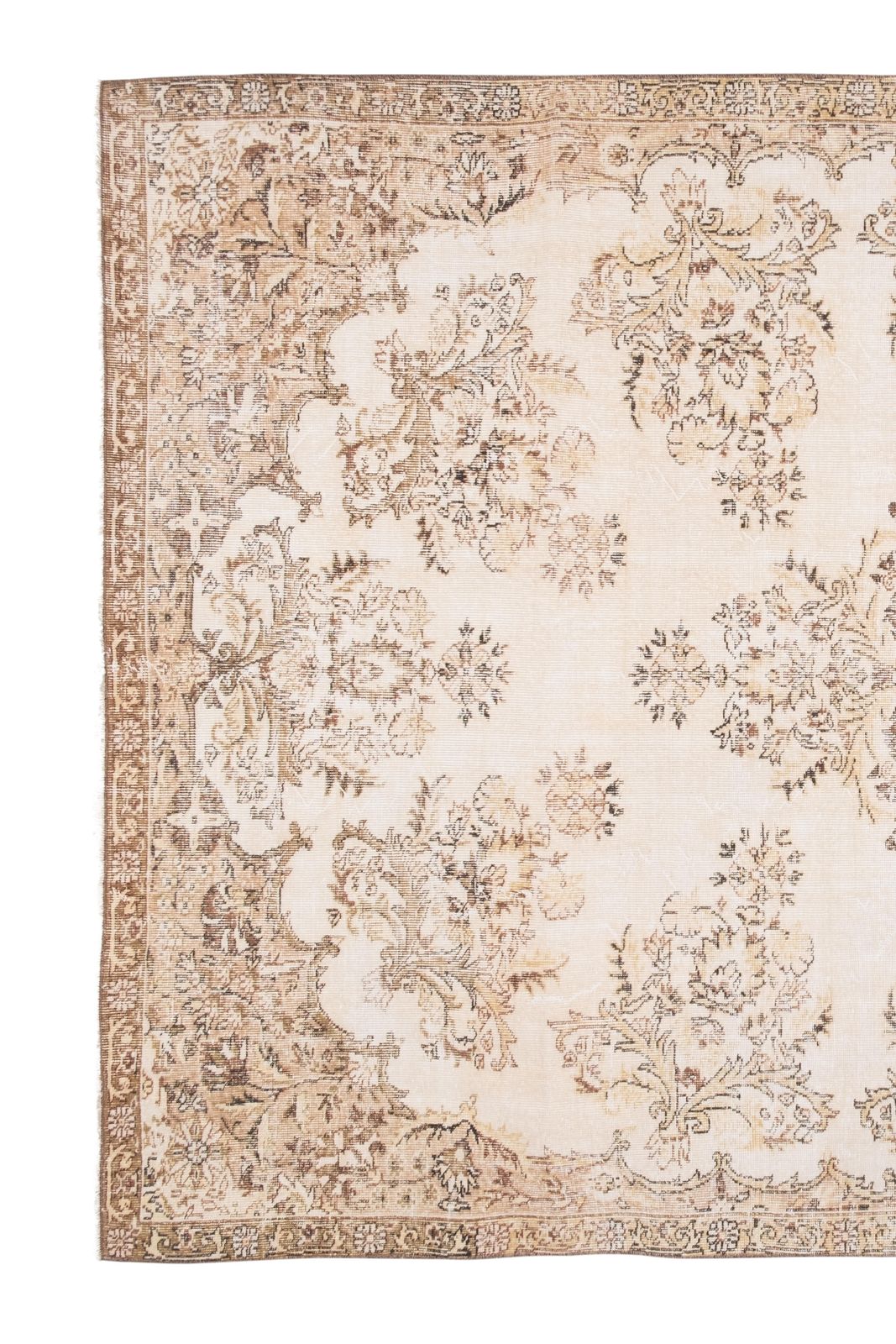 Oversize Turkish Oushak Rug With Soft Color 6'11" X 10'6" photo Textiles