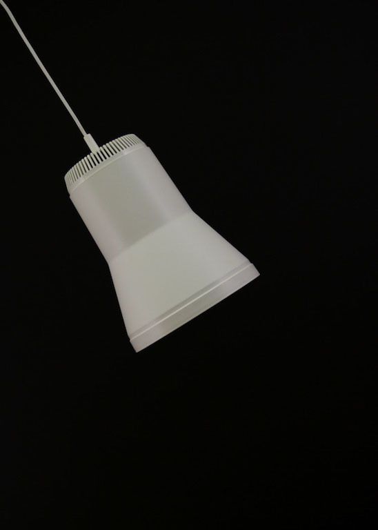 Ecru Chandelier, Danish Design, 1970s, Prodction: Denmark photo for sale