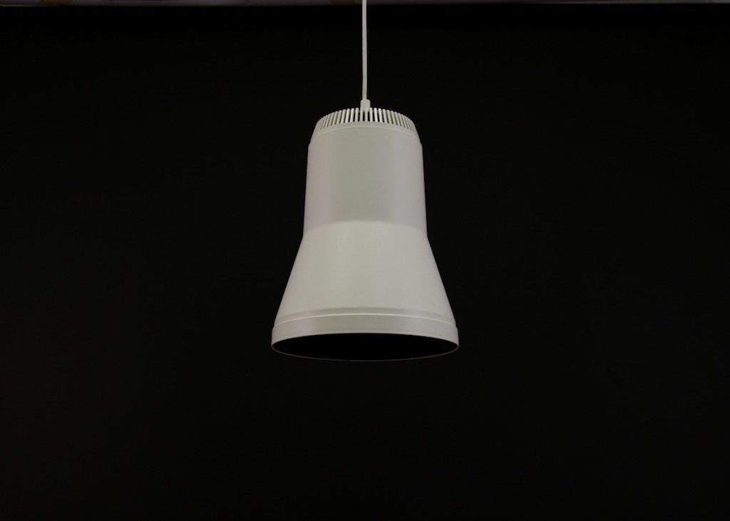 Ecru Chandelier, Danish Design, 1970s, Prodction: Denmark photo Lighting