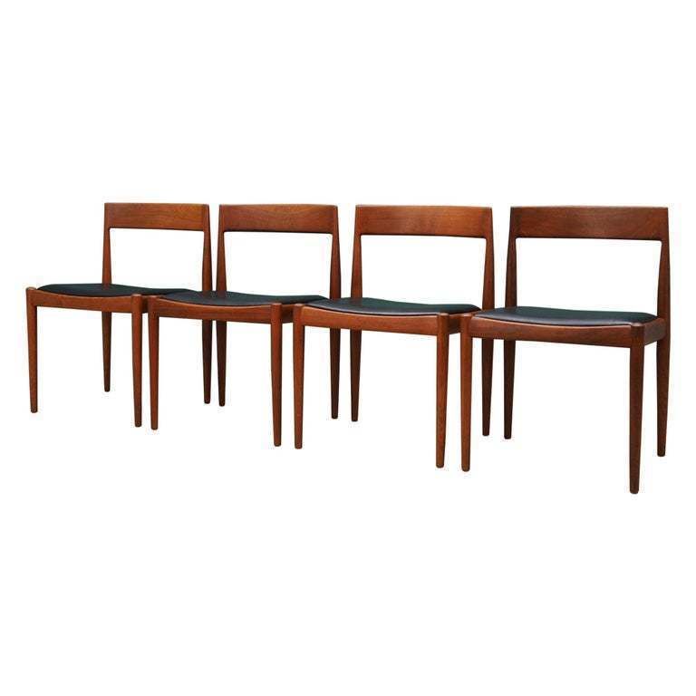 Kai Kristiansen Chairs Vintage 60s 70s Classic