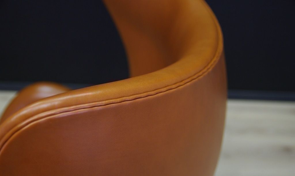Arne Jacobsen The Egg Chair Elegance Leather Retro photo buy