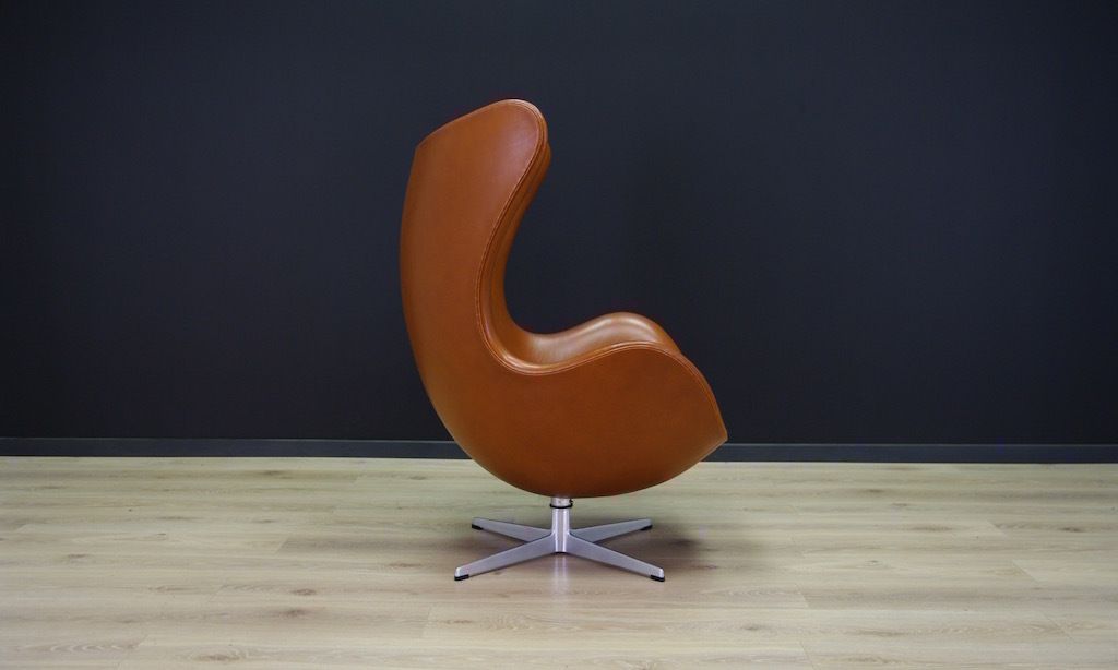 Furniture Arne Jacobsen The Egg Chair Elegance Leather Retro photo