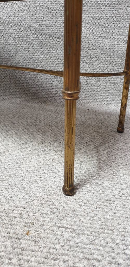 French Gilt Coffee Table C.1920 photo buy