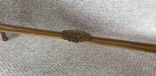French Gilt Coffee Table C.1920 photo vintage