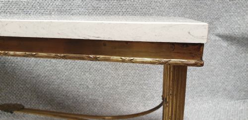 photo furniture French Gilt Coffee Table C.1920
