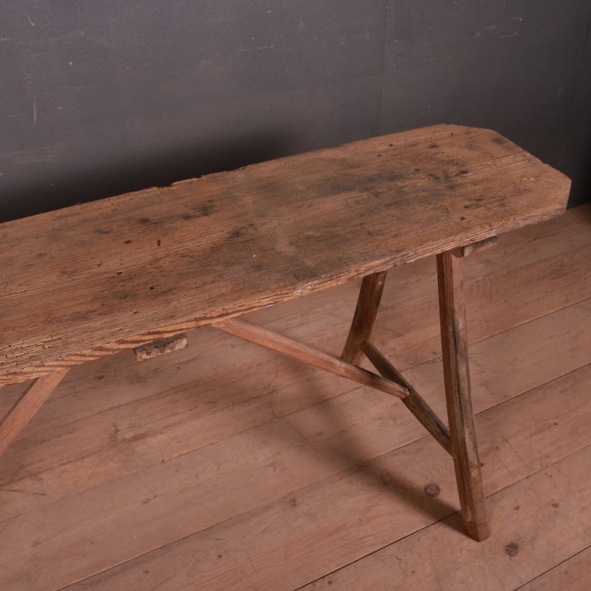 French Trestle Table photo 1194.0