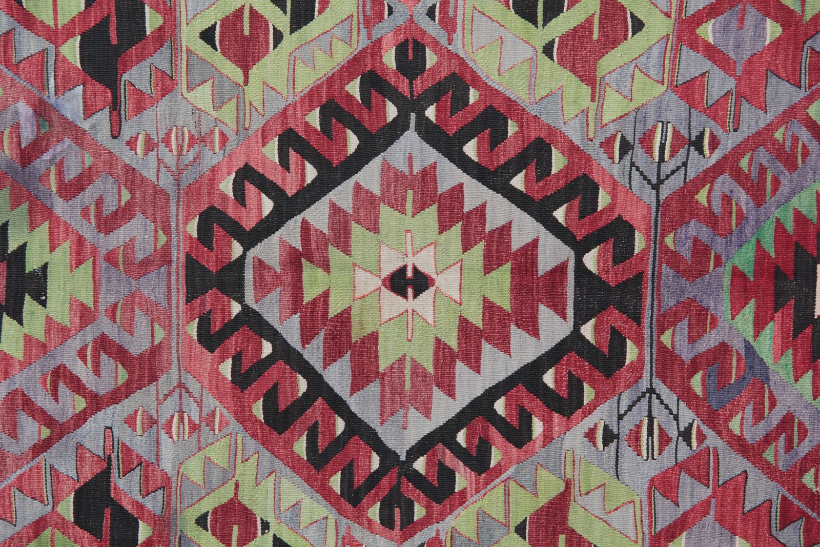 Antique Rugs Uk, Turkish Kilim Rugs For Sale, Geometric Anatolian Runners 154 X 288 Cm photo for sale