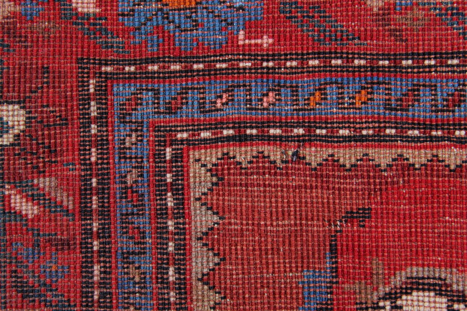 Antique Rugs Animal Design Karabagh Rug Oriental Carpets For Sale 131 X 265 Cm photo Textiles