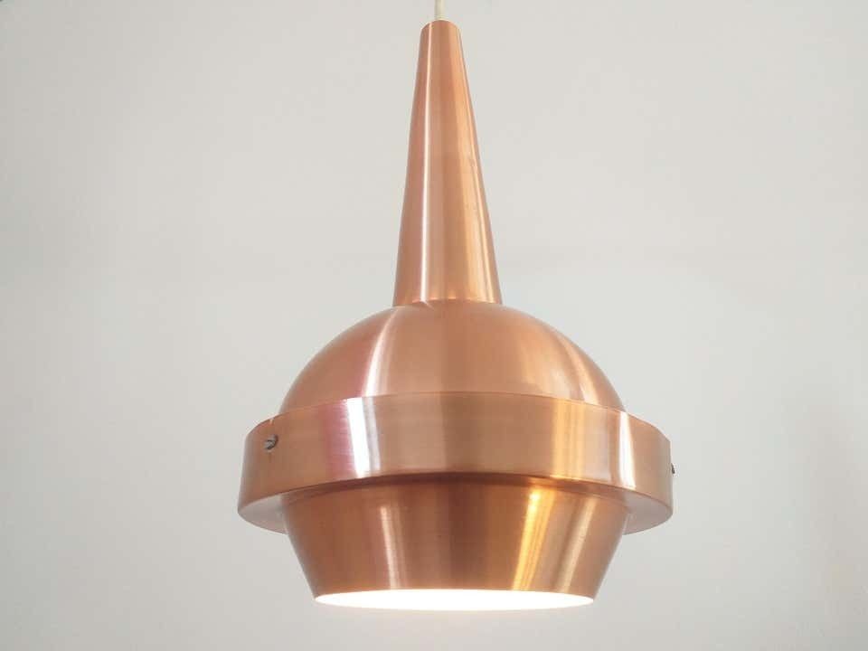 Mid-century hanglamp, Denemarken, jaren 1970 photo for sale