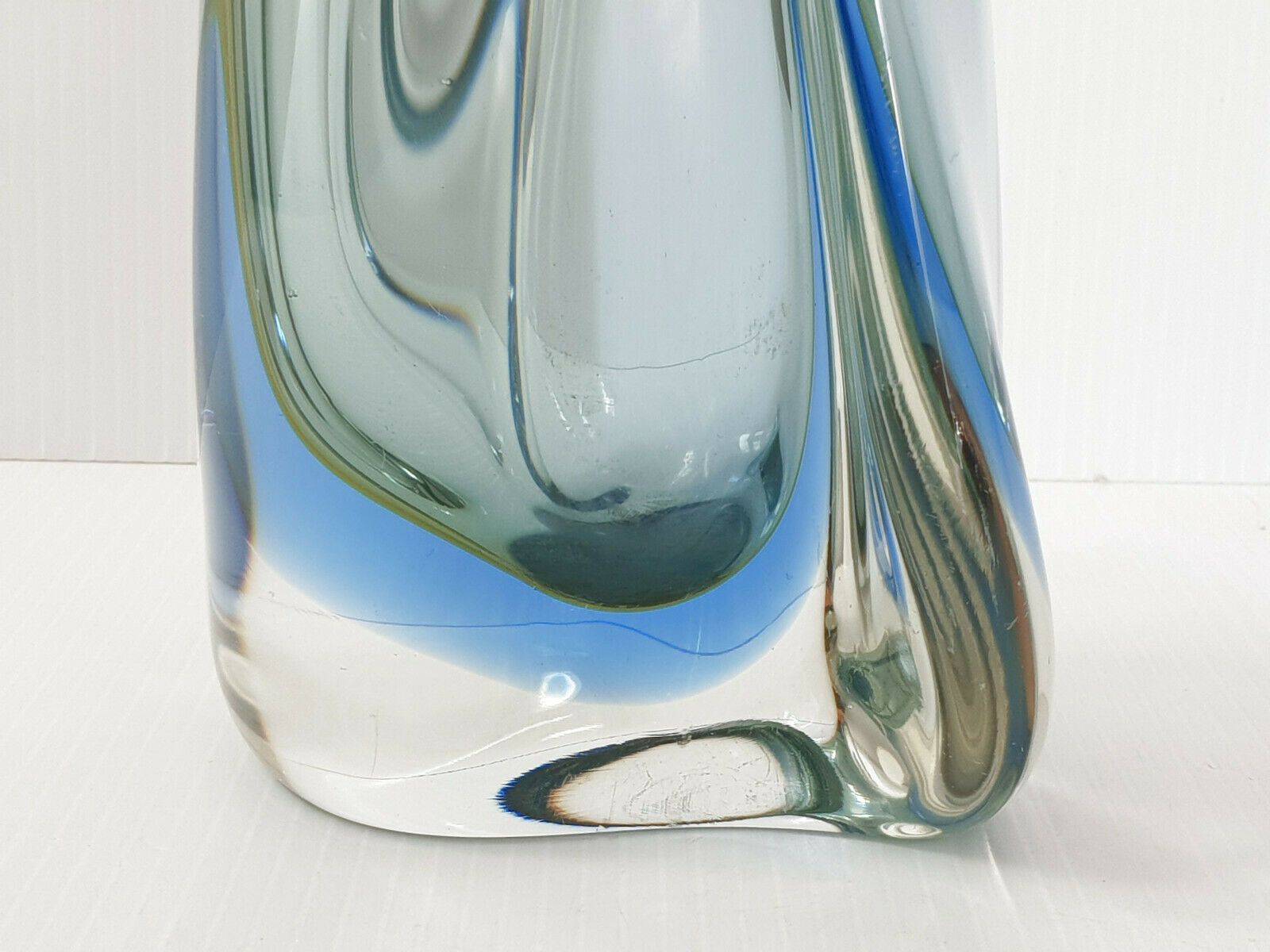 Italiaans Murano Vaas, Vintage Jaren 1960 photo for sale