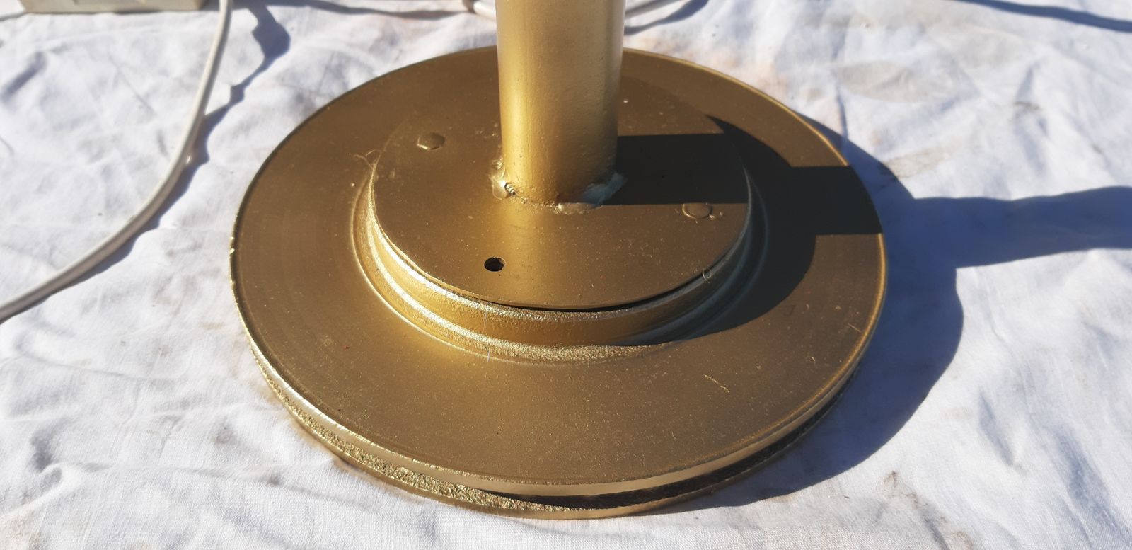 Marine Lamp Port And Tribord Bronze photo vinterior