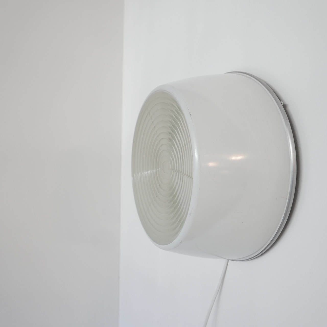 Holophane Mid Century Flush Ceiling Or Wall Lights (3)