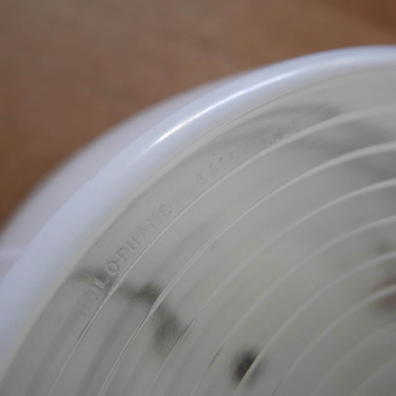 Holophane Mid Century Flush Ceiling Or Wall Lights (3) photo buy
