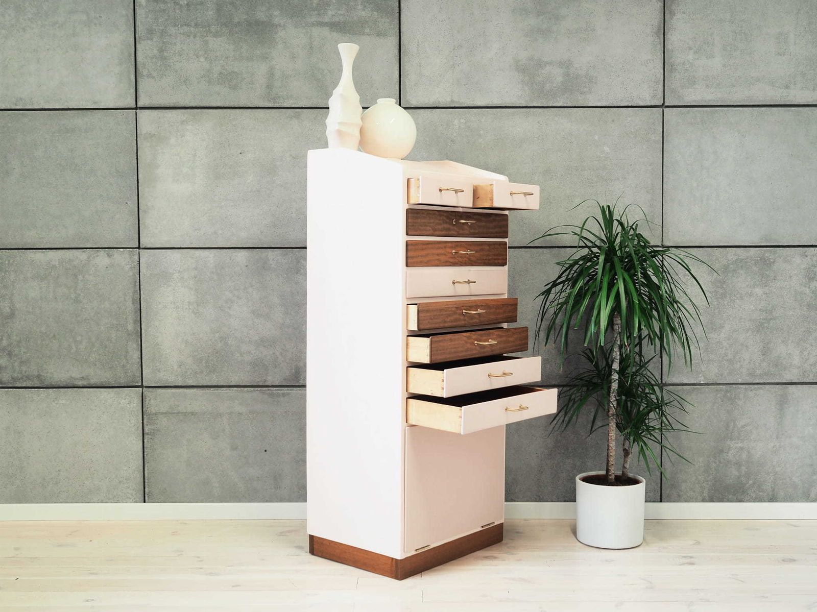 Ladekast Teakfineer, Deens Design, Jaren 70 photo Meubels
