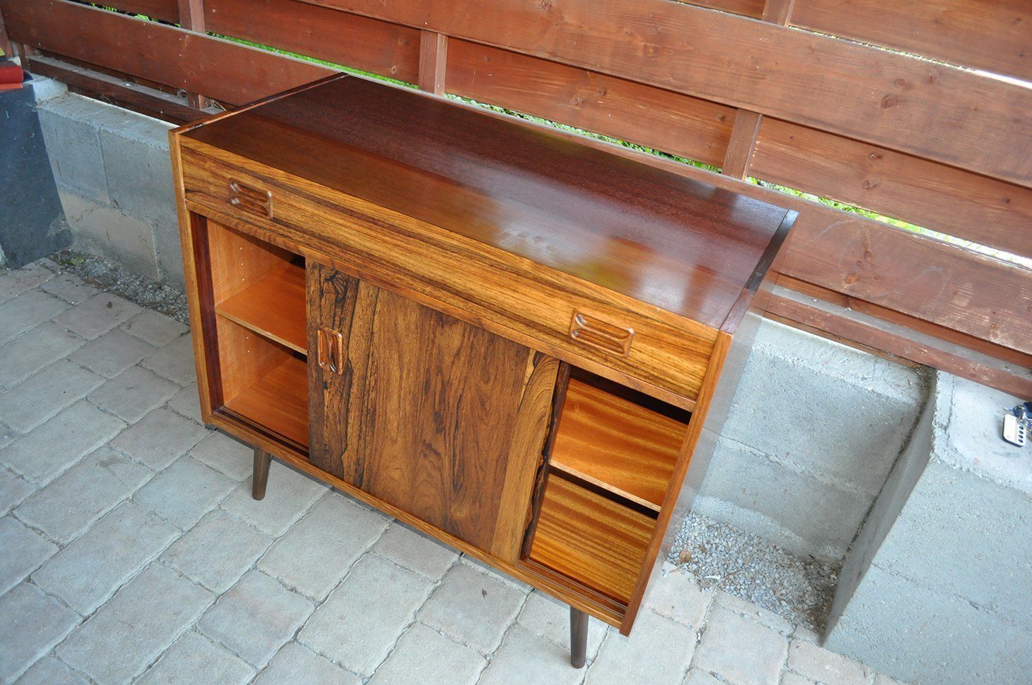 Danish  Chest Of Drawers, 1960s photo vintage