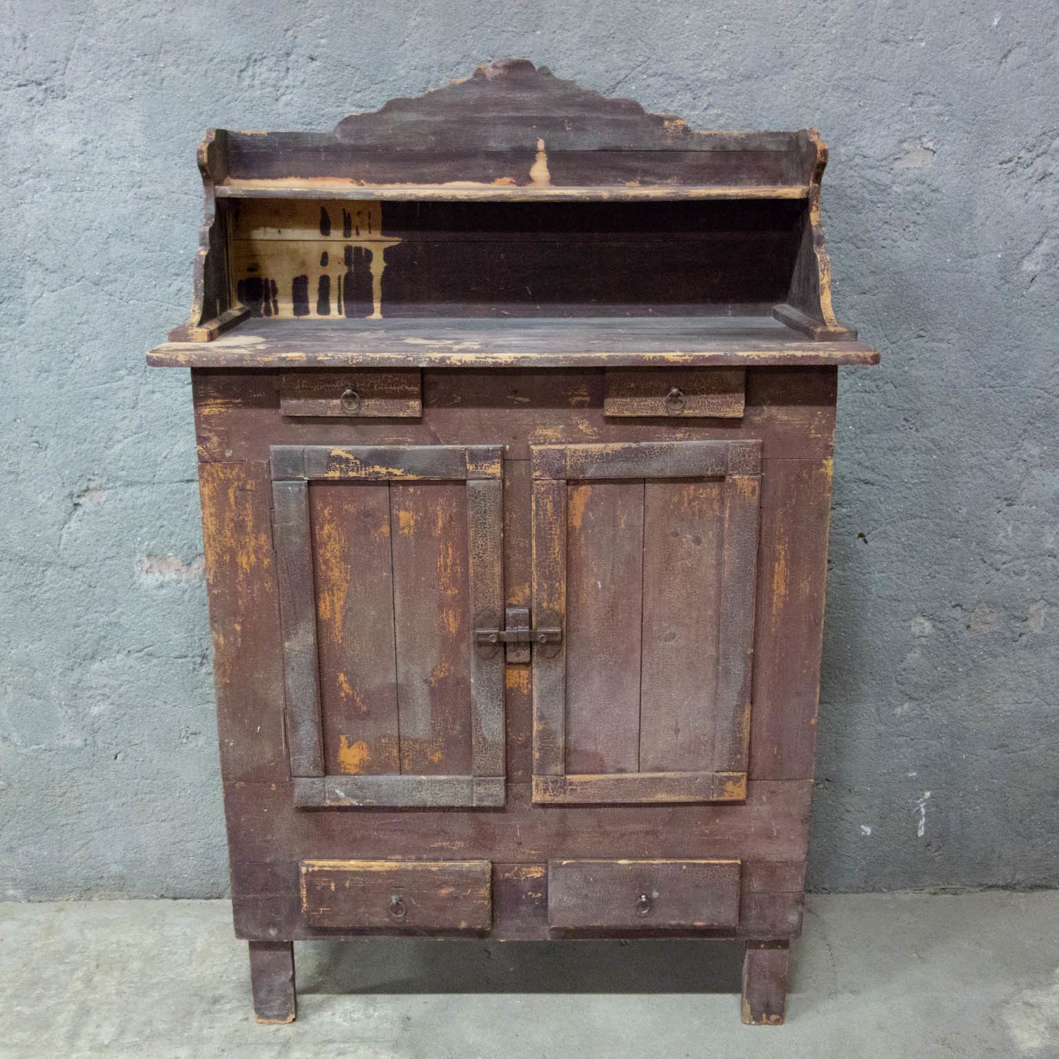 Brocante French Kitchen Cabinet photo for sale