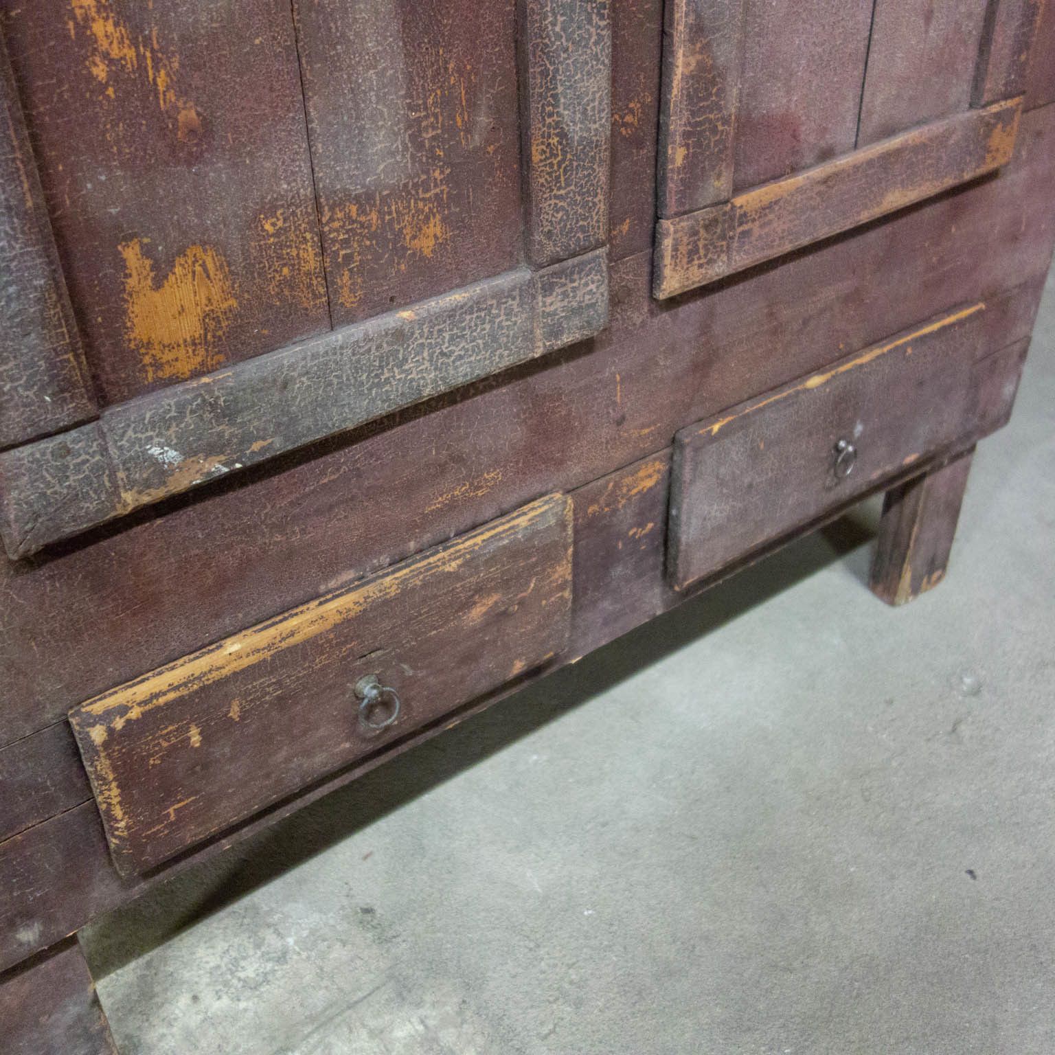 photo furniture Brocante French Kitchen Cabinet