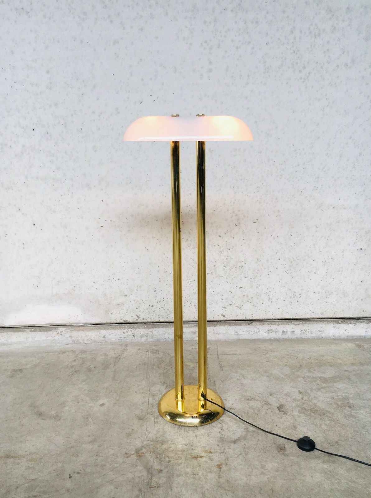 Midcentury Modern Design Floor Lamp By Vibia Spain 1970s photo 477.4