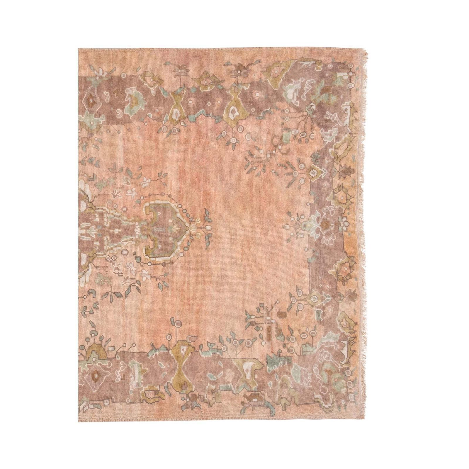 Muted Turkish Karapinar Rug photo vinterior