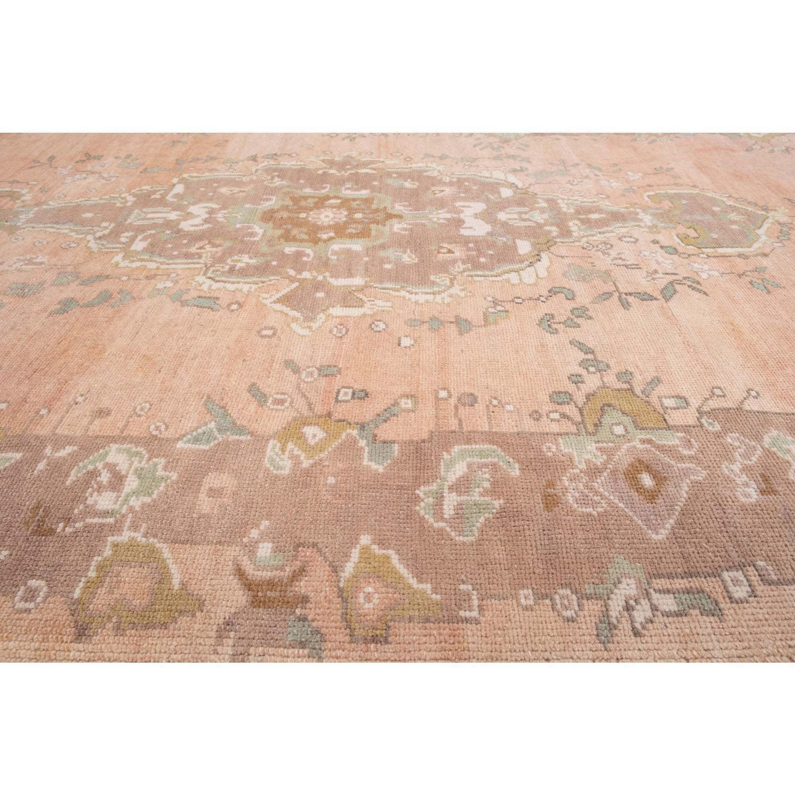 Muted Turkish Karapinar Rug photo vintage