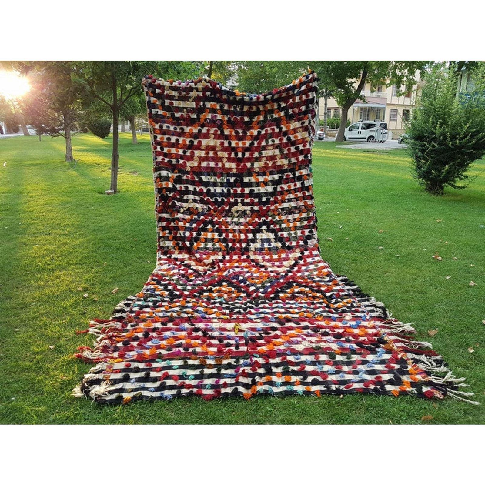 Happy And Hippie Vintage "Tulu" Rug photo furniture
