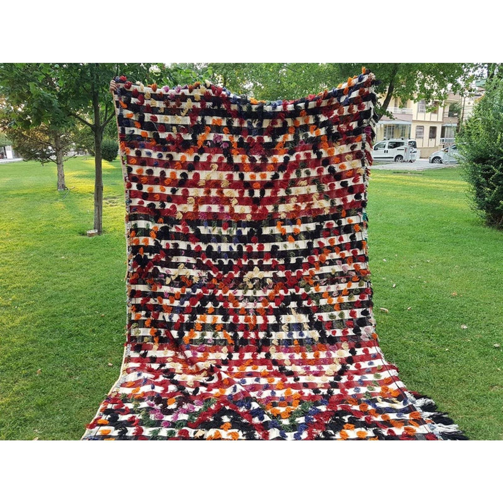 Happy And Hippie Vintage "Tulu" Rug photo 2101.0