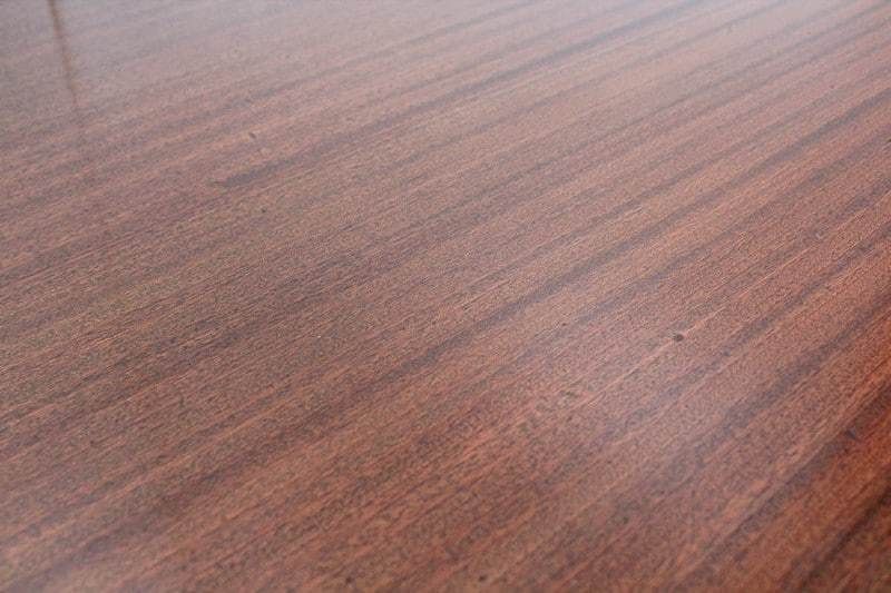 Rectangular Table In Solid And Veneered Mahogany 1930/1940 photo buy