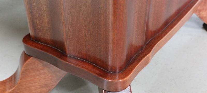 photo for sale Rectangular Table In Solid And Veneered Mahogany 1930/1940