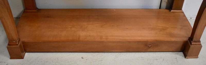 photo buy Console In Solid Cherry, Restoration Period   1820